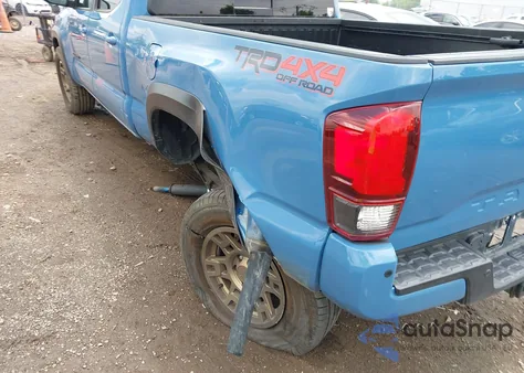 2019 Toyota Tacoma Trd Off Road z USA, uszkodzony, nr VIN 3TMDZ5BN1KM067414